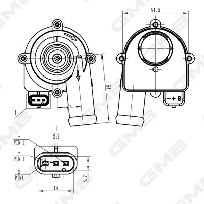 Auxiliary Water Pump (cooling water circuit)