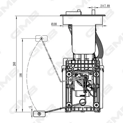 Fuel Feed Unit (GFPS-124A)