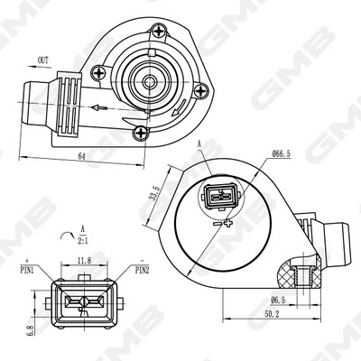 Auxiliary Water Pump (cooling water circuit)