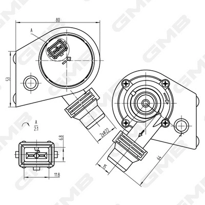 Auxiliary Water Pump (cooling water circuit)