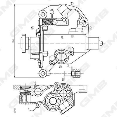 Oil Pump (GOAS-77A)