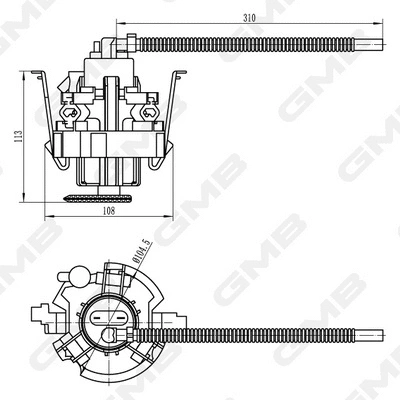 Fuel Feed Unit (GFPS-118A)