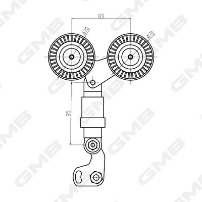 Vibration Damper, timing belt