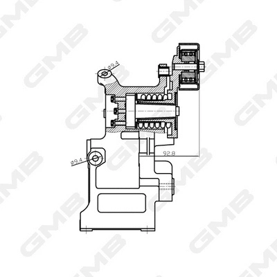 Belt Tensioner, V-ribbed belt