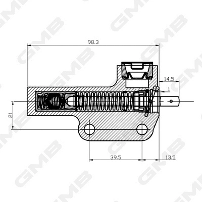 Vibration Damper, timing belt