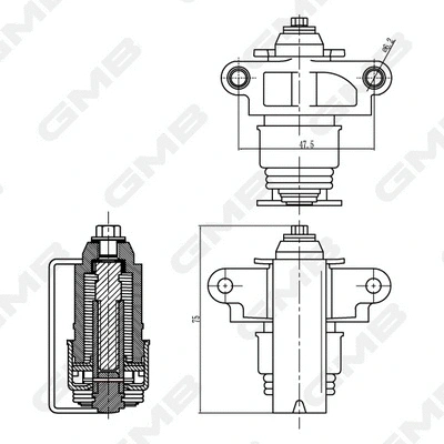 Vibration Damper, timing belt