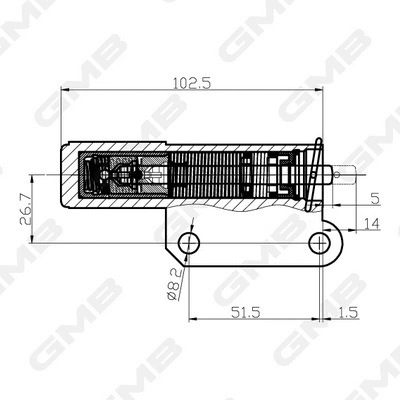 Vibration Damper, timing belt