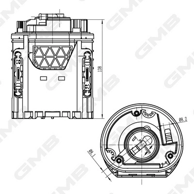 Fuel Feed Unit (GFPS-032A)
