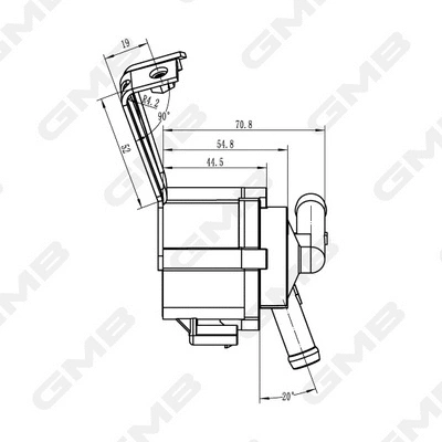 Auxiliary Water Pump (cooling water circuit)