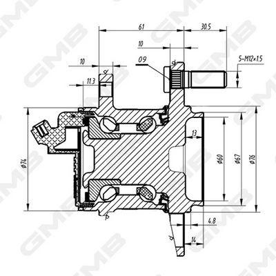 Wheel Hub (GH35110A)