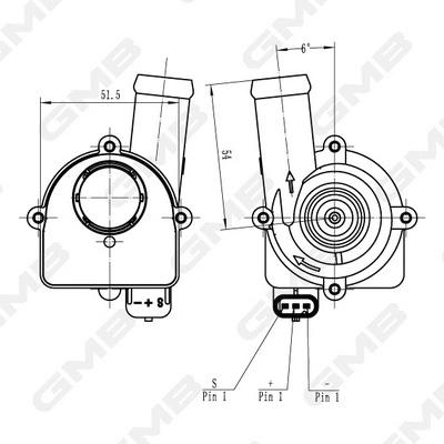 Auxiliary Water Pump (cooling water circuit)