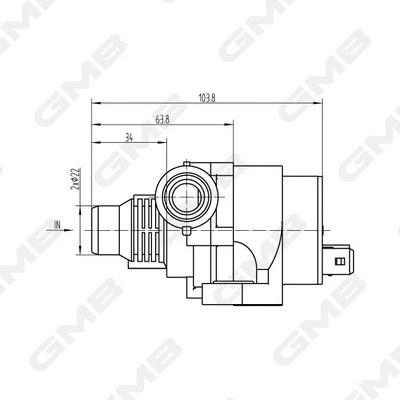 Auxiliary Water Pump (cooling water circuit)