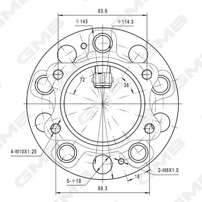 Wheel Hub