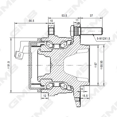 Wheel Hub (GH35230A)