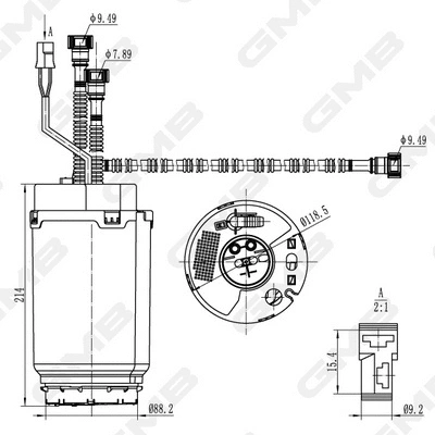 Fuel Feed Unit (GFPS-203A)