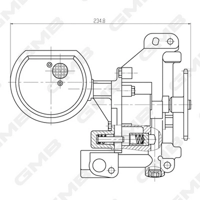 Oil Pump (GOAS-90A)