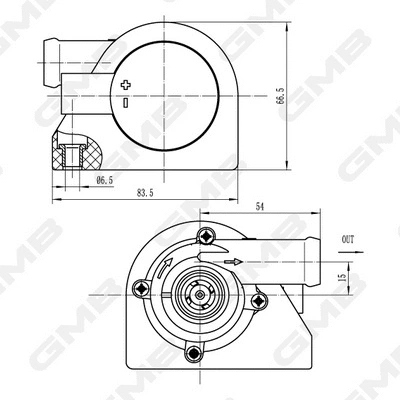 Auxiliary Water Pump (cooling water circuit)