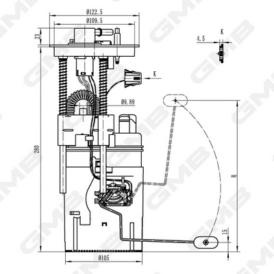Fuel Feed Unit (GFPS-019A)
