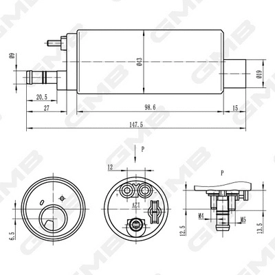 Fuel Feed Unit (GFPS-043A)
