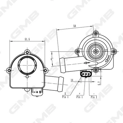 Auxiliary Water Pump (cooling water circuit)