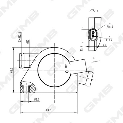 Auxiliary Water Pump (cooling water circuit)