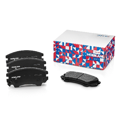 Brake Pad Set, disc brake (429103590)
