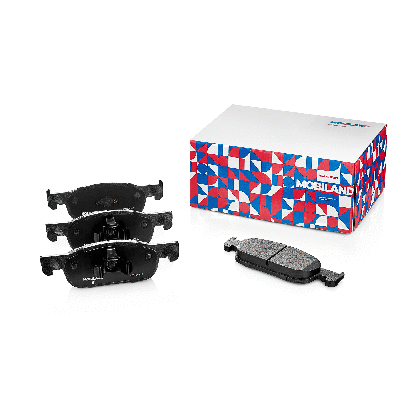Brake Pad Set, disc brake (429100930)