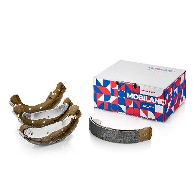 Brake Lining Kit, drum brake (431203000)