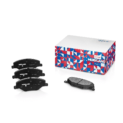 Brake Pad Set, disc brake (429100180)