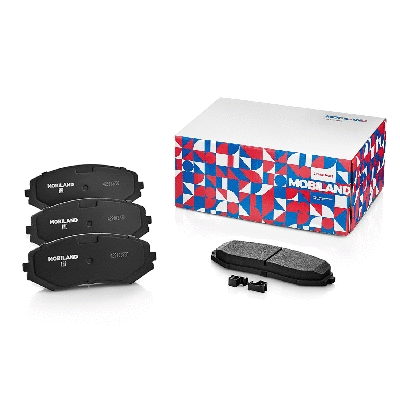 Brake Pad Set, disc brake (429103730)