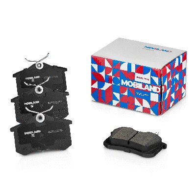 Brake Pad Set, disc brake (429202750)