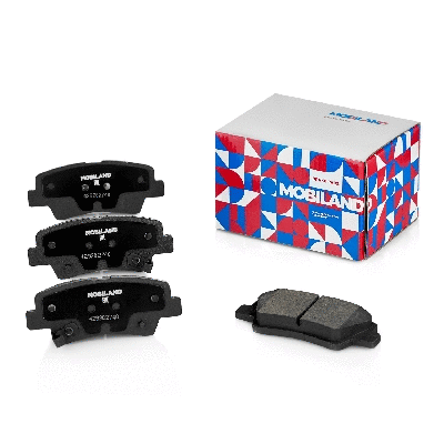 Brake Pad Set, disc brake (429202740)