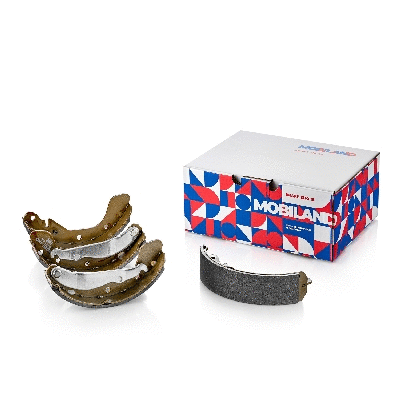 Brake Lining Kit, drum brake (431201430)