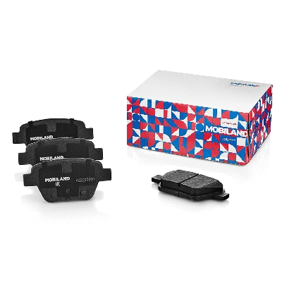 Brake Pad Set, disc brake (429203600)