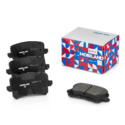 Brake Pad Set, disc brake (429202710)