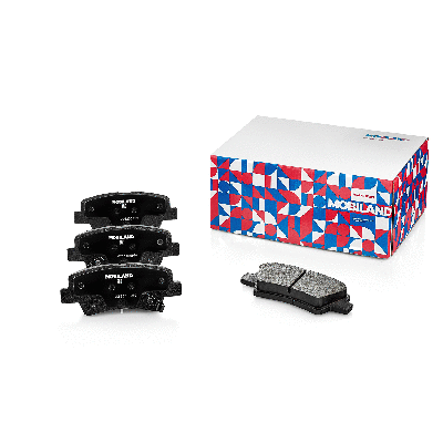 Brake Pad Set, disc brake (429200540)