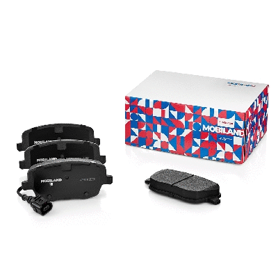 Brake Pad Set, disc brake (429103550)