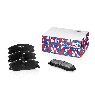Brake Pad Set, disc brake (429100110)