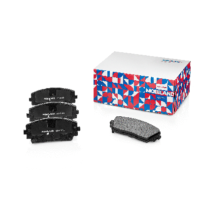 Brake Pad Set, disc brake (429101960)