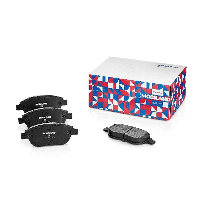 Brake Pad Set, disc brake (429100270)