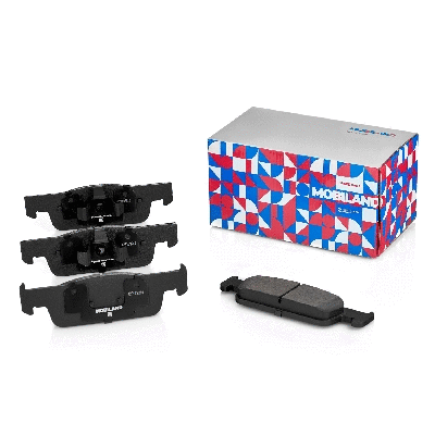 Brake Pad Set, disc brake (429103310)