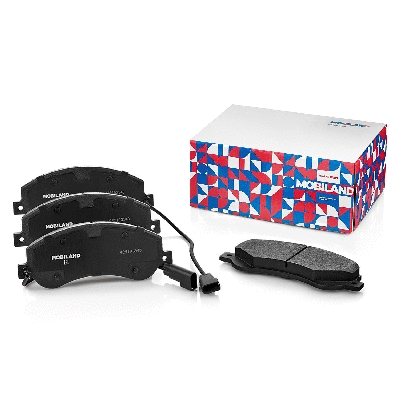 Brake Pad Set, disc brake (429103940)