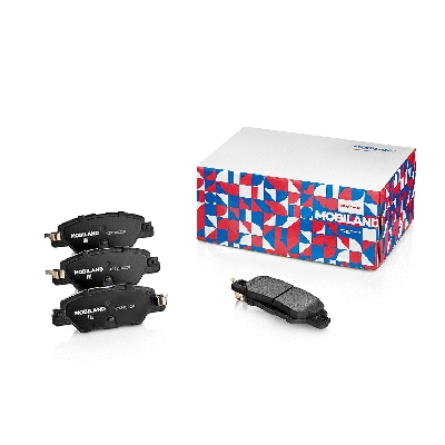 Brake Pad Set, disc brake (429200220)