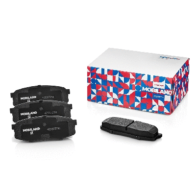 Brake Pad Set, disc brake (429203790)
