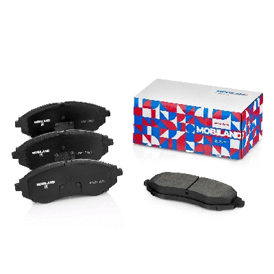 Brake Pad Set, disc brake (429102660)