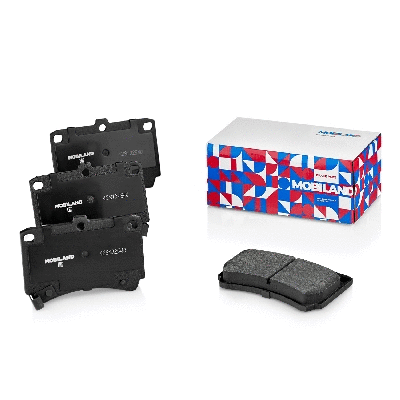 Brake Pad Set, disc brake (429102540)