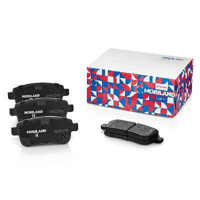 Brake Pad Set, disc brake (429203760)