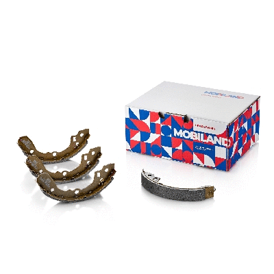 Brake Lining Kit, drum brake (431201630)