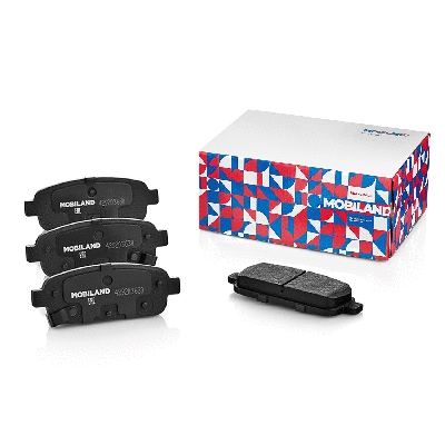 Brake Pad Set, disc brake (429203630)