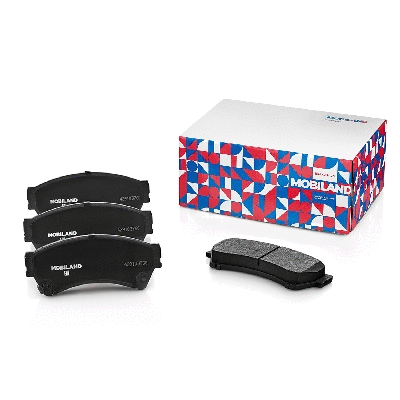 Brake Pad Set, disc brake (429103760)